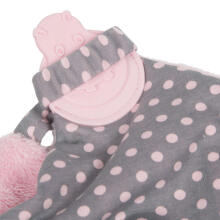 CHEEKY CHOMPERS miegmaišis Polka Dot Pink 035