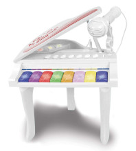 BONTEMPI vaikų elektroninis pianinas su mikrofonu, 10 2025 m