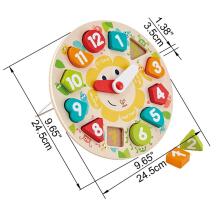 „HAPE Chunky Clock“ galvosūkis, E1622A