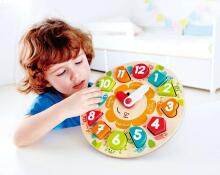 „HAPE Chunky Clock“ galvosūkis, E1622A
