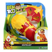 BEN10 ieroči un maska Heatblast, 76976