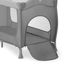 HAUCK lopšio miegamoji „Sleep N Play Go Plus Grey“