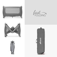 HAUCK lopšio miegamoji „Sleep N Play Go Plus Grey“