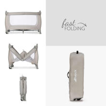 HAUCK lovelių arena „Sleep N Play Go Plus Beige“