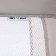 HAUCK lovelių arena „Sleep N Play Go Plus Beige“