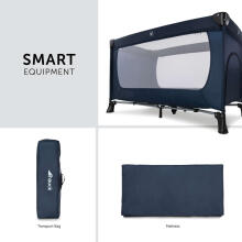 HAUCK lovelių arena „Dream N Play Plus Navy“