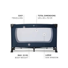 HAUCK lovelių arena „Dream N Play Plus Navy“