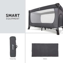 HAUCK lovelių arena „Dream N Play Plus Grey“