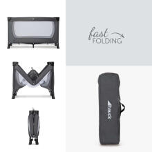 HAUCK lovelių arena „Dream N Play Plus Grey“