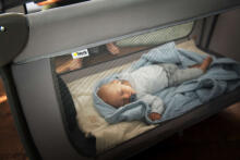 HAUCK lovelių arena „Dream N Play Plus Grey“