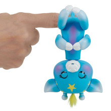 „FINGERLINGS“ interaktyvi žaislinė žirafa „Lil 'G“, mėlyna, 3556
