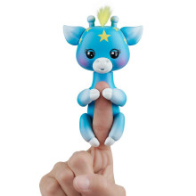 „FINGERLINGS“ interaktyvi žaislinė žirafa „Lil 'G“, mėlyna, 3556