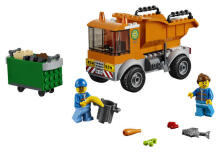 60220 LEGO® City Great Vehicles šiukšliavežis