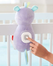 SKIP HOP miega rotaļlieta ar raudāšanas sensoru - Vienradzis, 303600