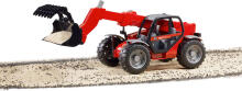 BRUDER Manitou teleskopinis krautuvas MLT 633, 2125