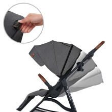 KINDERKRAFT ratas All Road Ash Grey