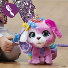 Hasbro Art.E1544 „FurReal Friends“ spalvingas žaislas - vaikštantis gyvūnas