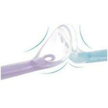 Kidsme Baby Silicone Spoon Art.140308AQ Aquamarine