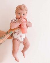 „Twistshake Anti Colic“ art. 128086 Pastelinis pilkasis anti-monetinis maitinimo butelis 330 ml