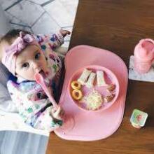 Twistshake Feeding Spoons  Art.78189 Pastel Pink