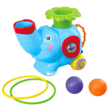 PLAYGO Rotaļlieta zilonis ar bumbiņām un gredzeniem, 2993
