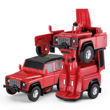 Rastar Land Rover Defender Art.128178 Radiovadāma mašīna-robots mērogs 1:32