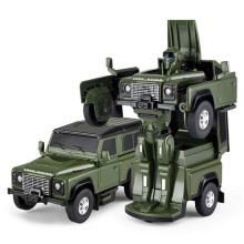 Rastar Land Rover Defender Art.128178 Radiovadāma mašīna-robots mērogs 1:32