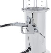 Relaxdays Chrome Drink Dispenser Art.128502