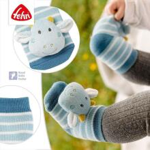 Rattle socks Karvės Blue/Yellow