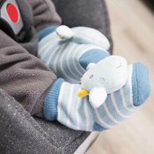 Rattle socks Karvės Blue/Yellow