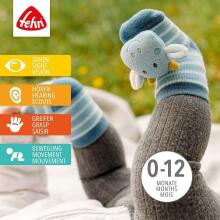Rattle socks Karvės Blue/Yellow