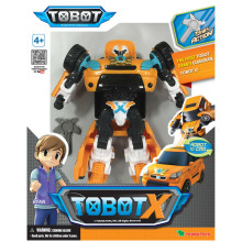 Young Toys Tobots X Art.301001T Transformers