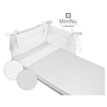 MimiNu Art.12936 Бортик-охранка для детской кроватки 360cm