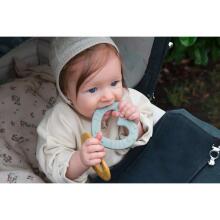 Bibs Baby Bitie Hearts Art.129622 Mustard