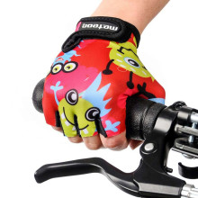 Meteor Gloves Junior Monsters Art.129653   dviračių pirštinės (XS-M)
