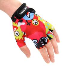 Meteor Gloves Junior Monsters Art.129653   dviračių pirštinės (XS-M)