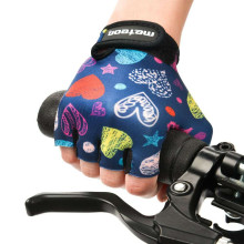 Meteor Gloves Junior Hearts Art.129657   dviračių pirštinės (XS-M)