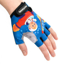 Meteor Gloves Junior Space Art.129658   dviračių pirštinės (XS-M)