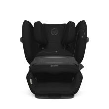 Cybex Pallas G i-size 76-150 cm automobilinė kėdutė, Moon Black (9-50 kg)