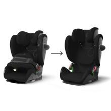Cybex Pallas G i-size 76-150 cm automobilinė kėdutė, Moon Black (9-50 kg)