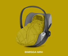 Cybex Snøgga Mini Art.129877 River Blue   Garstyčių geltonojo vežimėlio miegmaišis