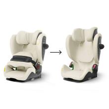 Cybex Pallas G i-size 76-150cm automobilinė kėdutė, Seashell Beige (9-50 kg)