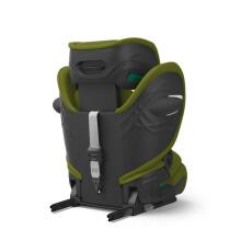 Cybex Pallas G i-Size 76-150 cm automobilinė kėdutė, Nature Green (9-50 kg)