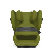 Cybex Pallas G i-Size 76-150 cm automobilinė kėdutė, Nature Green (9-50 kg)