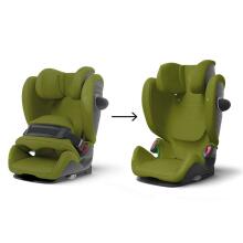 Cybex Pallas G i-Size 76-150 cm automobilinė kėdutė, Nature Green (9-50 kg)