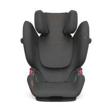 Cybex Pallas G i-size 76-150 cm automobilinė kėdutė, Lava Grey (9-50 kg)