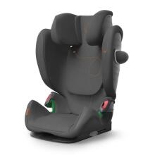 Cybex Pallas G i-size 76-150 cm automobilinė kėdutė, Lava Grey (9-50 kg)