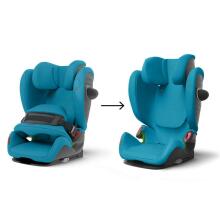 Cybex Pallas G i-Size 76-150cm automobilinė kėdutė, Beach Blue (9-50 kg)