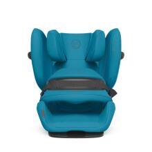 Cybex Pallas G i-Size 76-150cm automobilinė kėdutė, Beach Blue (9-50 kg)