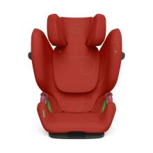 Cybex Pallas G i-size 76-150cm automobilinė kėdutė, Hibiscus Red (9-50 kg)